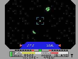 Blockade Runner screenshot 3 for Colecovision